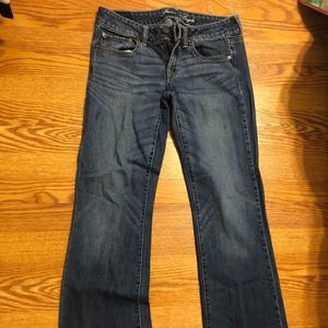 Light wash favorite boyfriend jeans